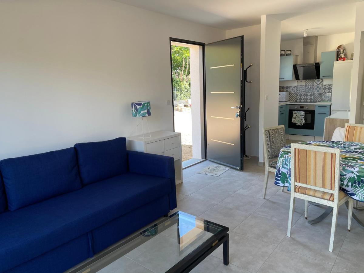Petite Maison - Annexe Independante D'Une Villa / Independent Guesthouse Within A Villa Corneilla-del-Vercol المظهر الخارجي الصورة