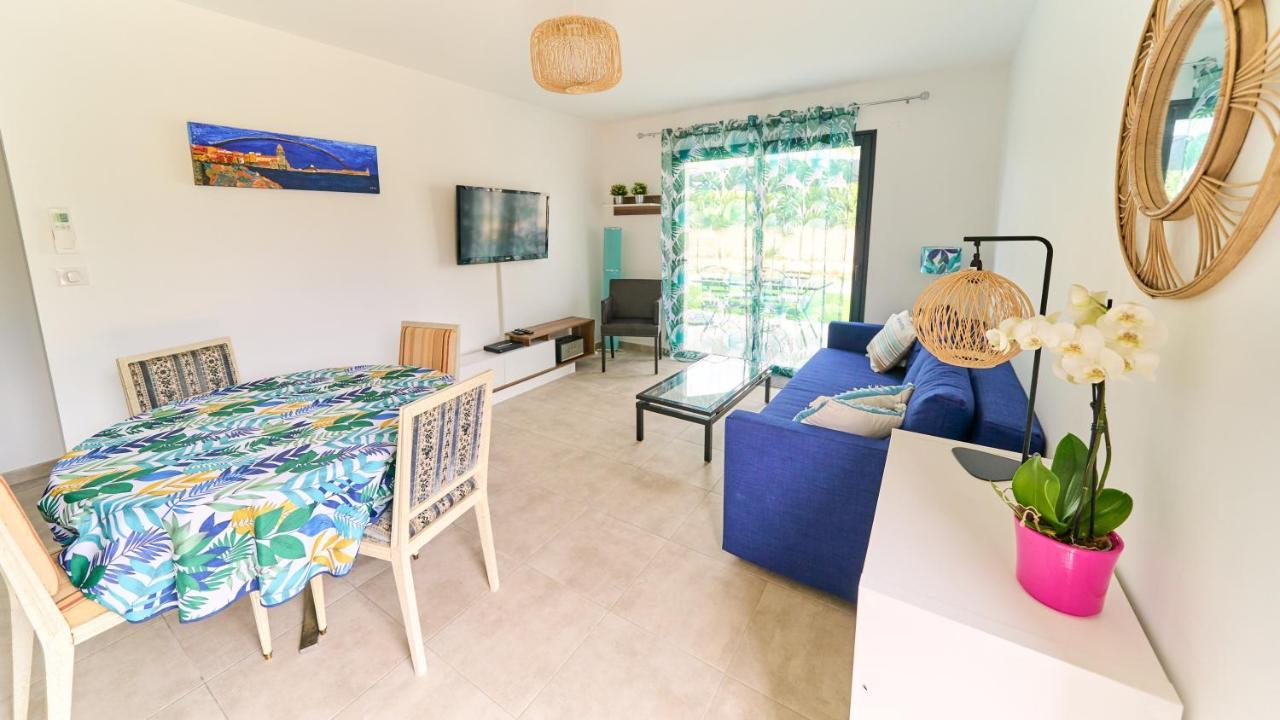 Petite Maison - Annexe Independante D'Une Villa / Independent Guesthouse Within A Villa Corneilla-del-Vercol المظهر الخارجي الصورة